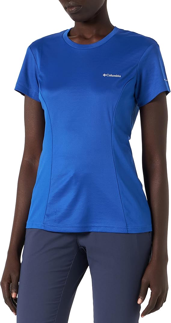 columbia 哥伦比亚 女士 zero ice cirro-cool64 t 恤